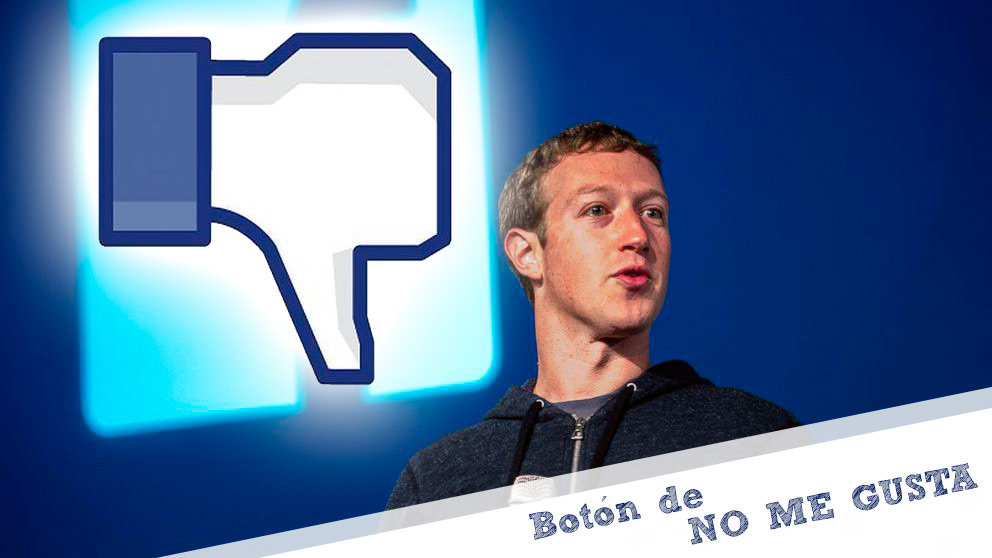 ¿Botón de No me gusta en Facebook?